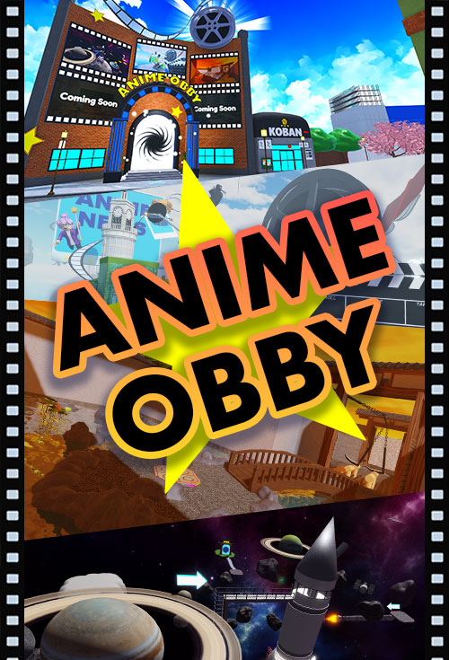 新ミニゲーム「ANIME☆OBBY」追加！新しいキャラクターやオリジナルアイテムも追加しました。お楽しみください！