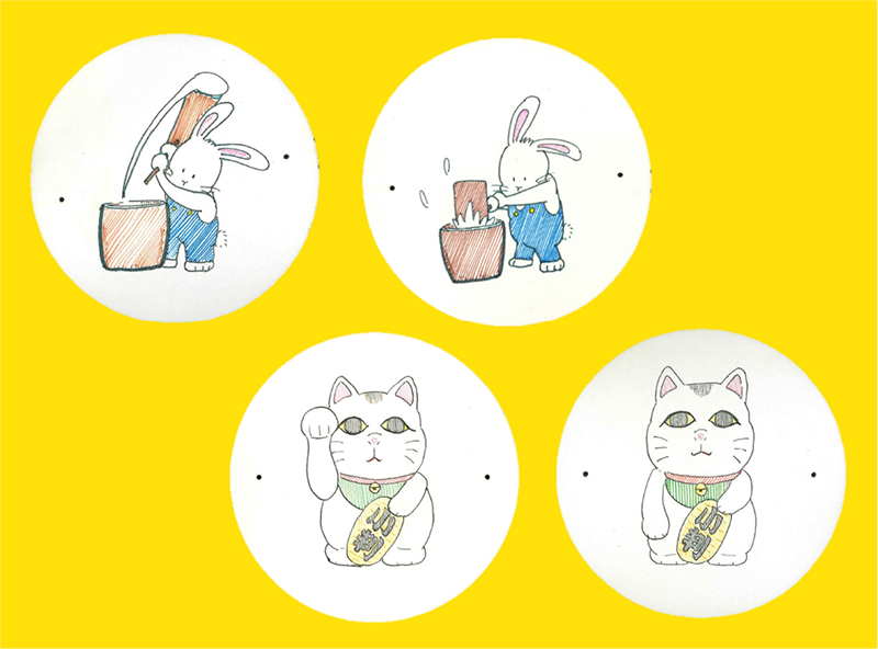 【ワークショップ】ソーマトロープをつくろう！！