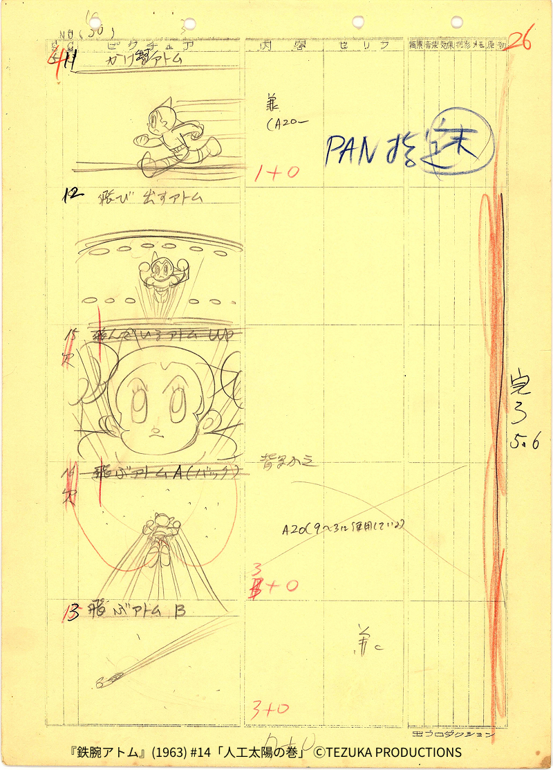 手塚アニメ作品デジタル化特別展